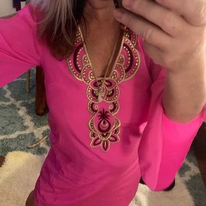 Lily Pulitzer silk dress